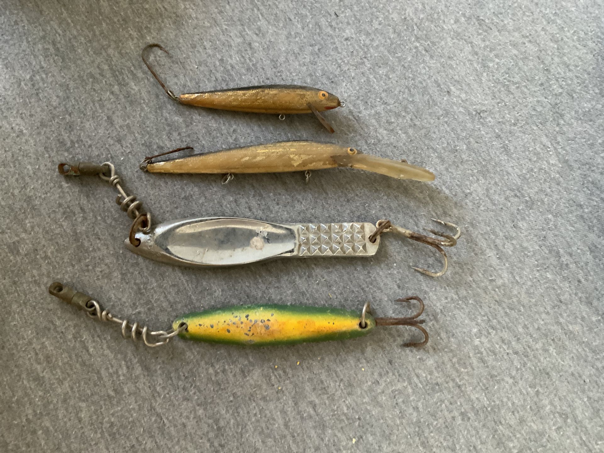 Vintage Fishing Lures