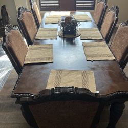 Ashley North Shore 9pc Dinning Set