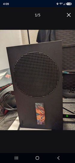 Xbox series x 1tb and curved monitor bundle