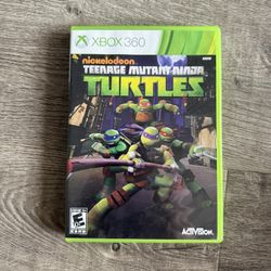 Teenage Mutant Ninja Turtles Xbox 360