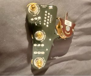 ObsidianWire ST-B Stratocaster Prewired Control Assembly