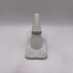 14kt Gold Diamond Engagement Style Band 