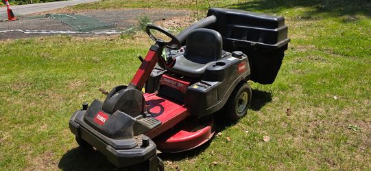 Toro TimeCutter SW 3200 with Bagger