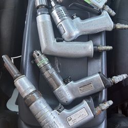 Set of air drills