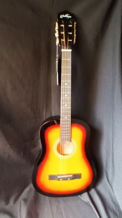 Ashtorpe 3/4 size guitar