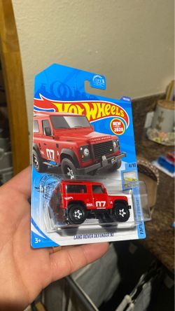 Hot wheels!