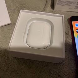 iPhone 8 Plus Product Red And AirPods Pro Asking 370