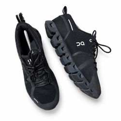 On Cloud 5 Waterproof All Black – Men’s 7.5