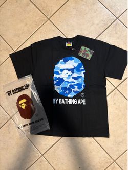 Bape shirt black men’s medium