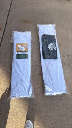 10x10 tent cover and walls