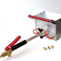 New Stucco Hopper Sprayer Gun Mortar Cement Thrower 