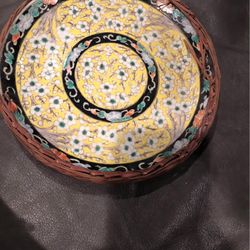 Vintage Asian Beautiful Plate