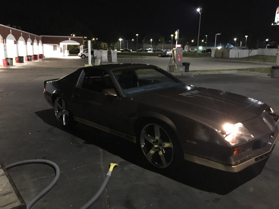 1984 Chevrolet Camaro