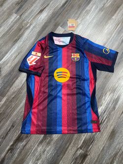 2026-27 Barcelona Home Lamine Yamal 10
