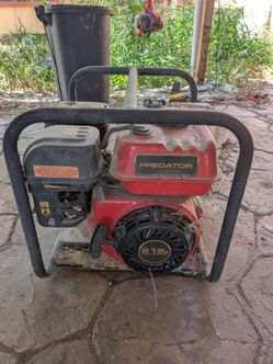 Predator 212cc 2" Gas Water Pump