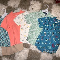 Toddler 3t Boys Button Ups