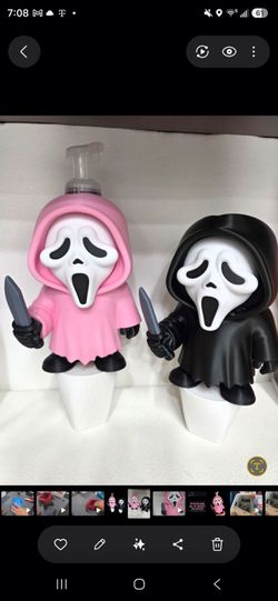 Ghostface Scream Soap Dispenser