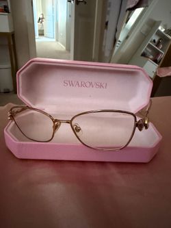 Swarovski Woman Pillow Metal SK1006 Eyeglasses