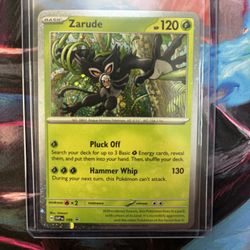 Zarude -  (Cosmos Holo) SV: Scarlet & Violet Promo #199