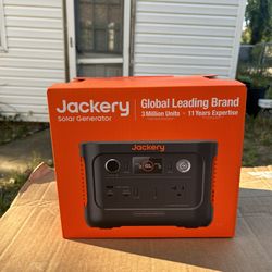 Jackery Explorer 300 Plus Portable Power Station Rechargeable 120V Output NEW