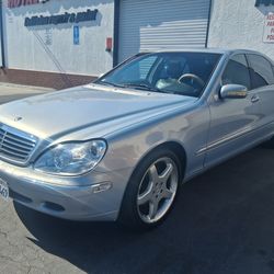 2000 Mercedez  s 430