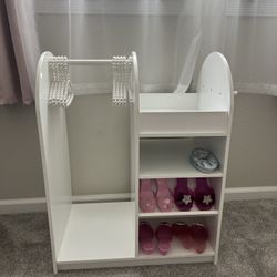 Kids Dress Up Dresser Wardrobe 