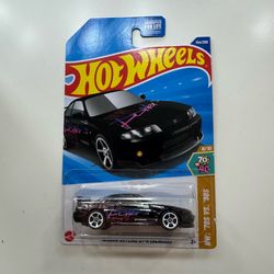 2025 Hot Wheels Nissan Skyline GT-R (BCNR33) Black HKS