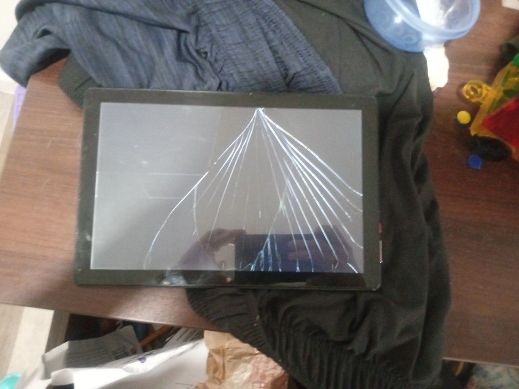 Tablet Bought It For 130 And A Week Later My Son Broke The Screen