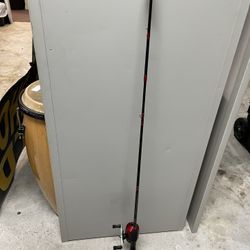 Quick Draw Bait Caster Fishing Pole 