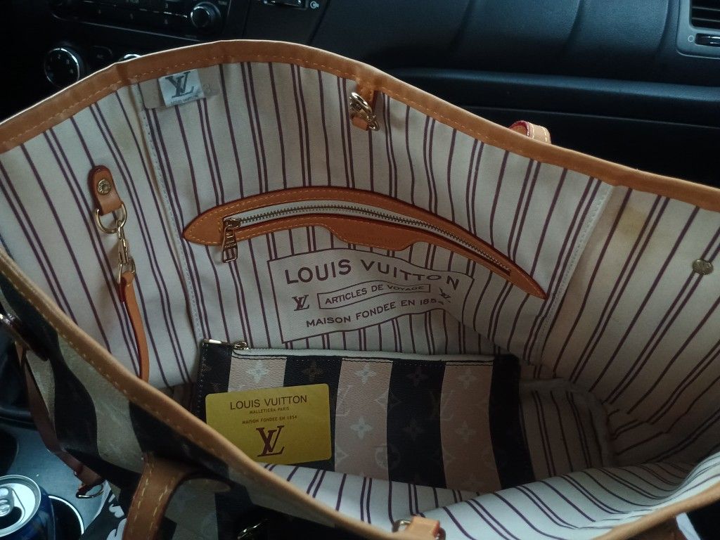Louis Vuitton Never Full Toat
