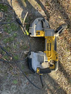 5” Dewalt Band Saw Corded