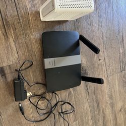 Internet 1 Modem And 1 Router 