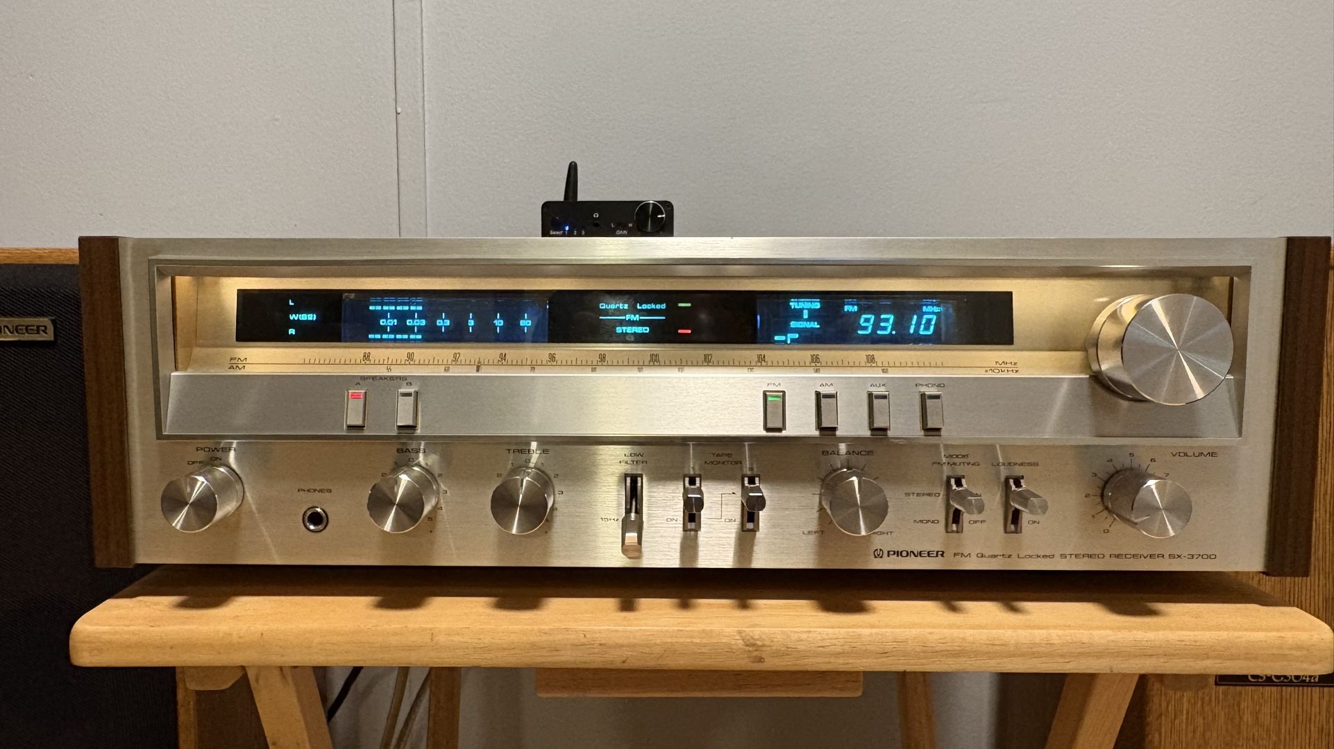 PIONEER SX 3700 Receiver,