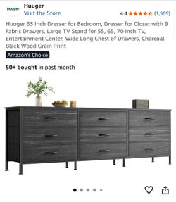 Black Dresser
