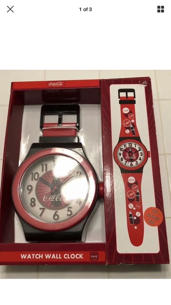 coca cola digital watch