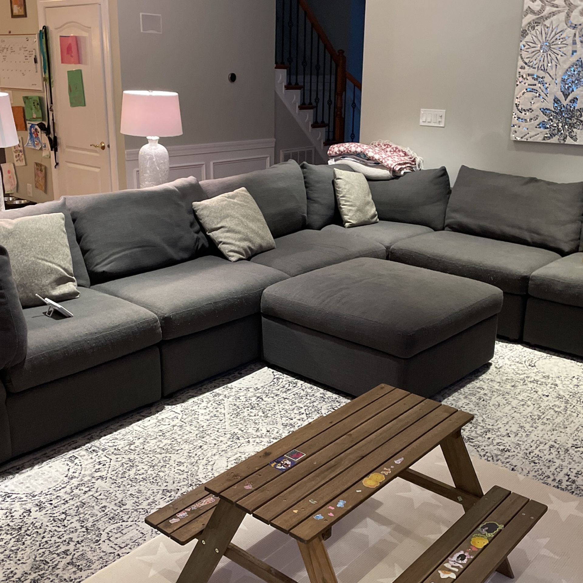 Sofa From Bassett