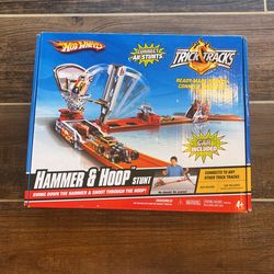 Hot Wheels Hammer & Hoop Trick Tracks