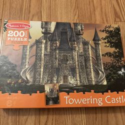 Towering Castle Puzzle