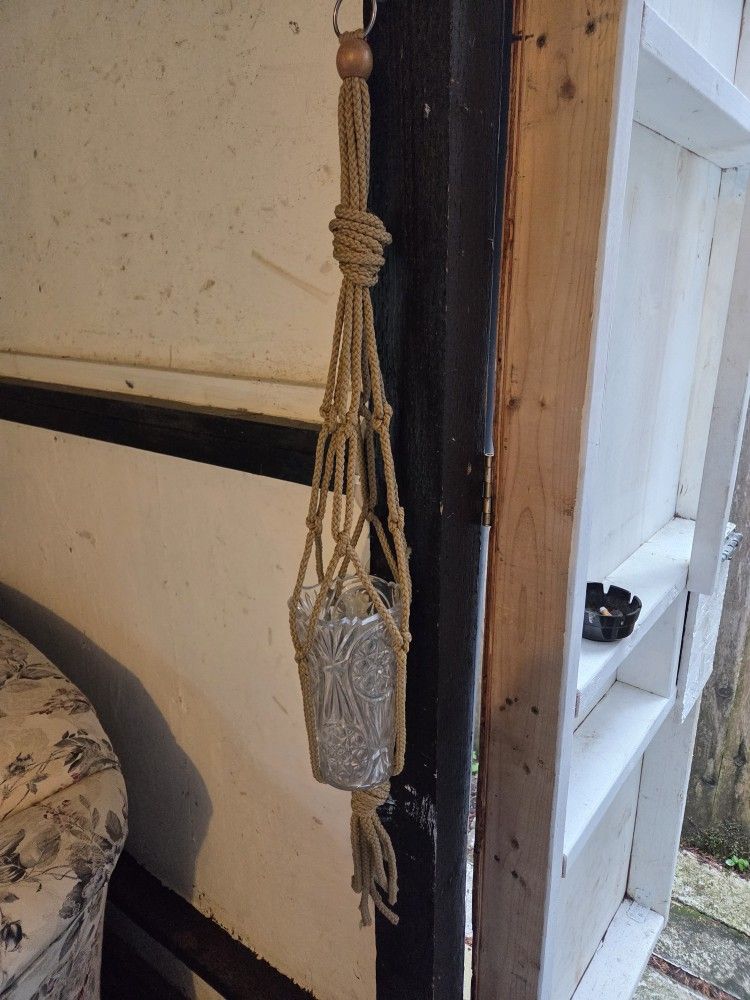 Plant Hangers, Macrame