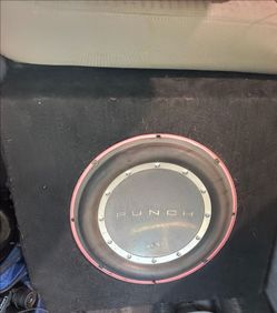 Subwoofer