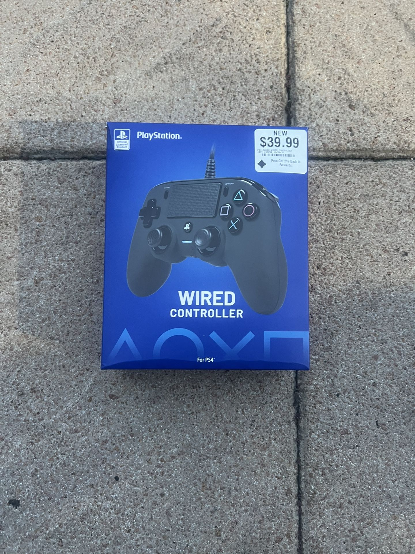PlayStation Wired Controller 