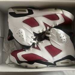 Jordan 6 “Carmine”