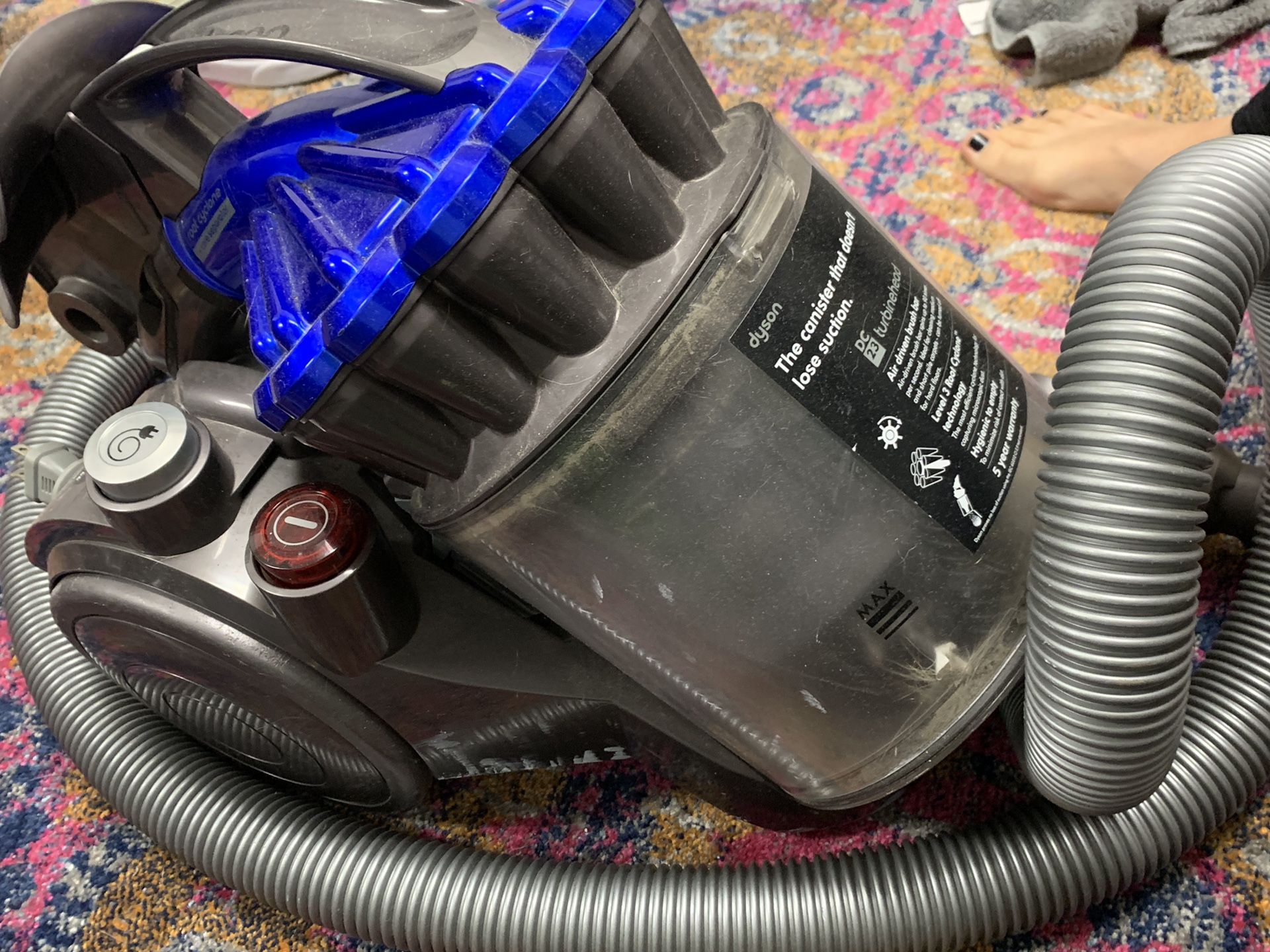 Dyson vacuum (for parts only)
