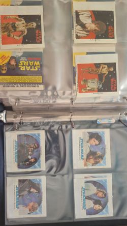 1978 Topps Star wars sugar free gum wrapper pin ups