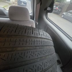 Tires. 2 Used Tires 225/45 R18