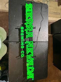Sierra Nevada Brewing Co. Neon Sign