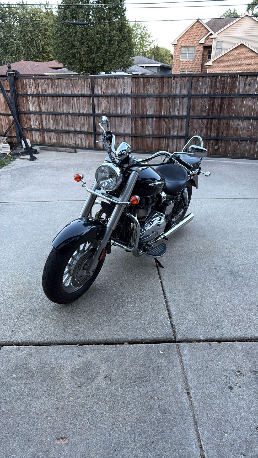 2015 Triumph American