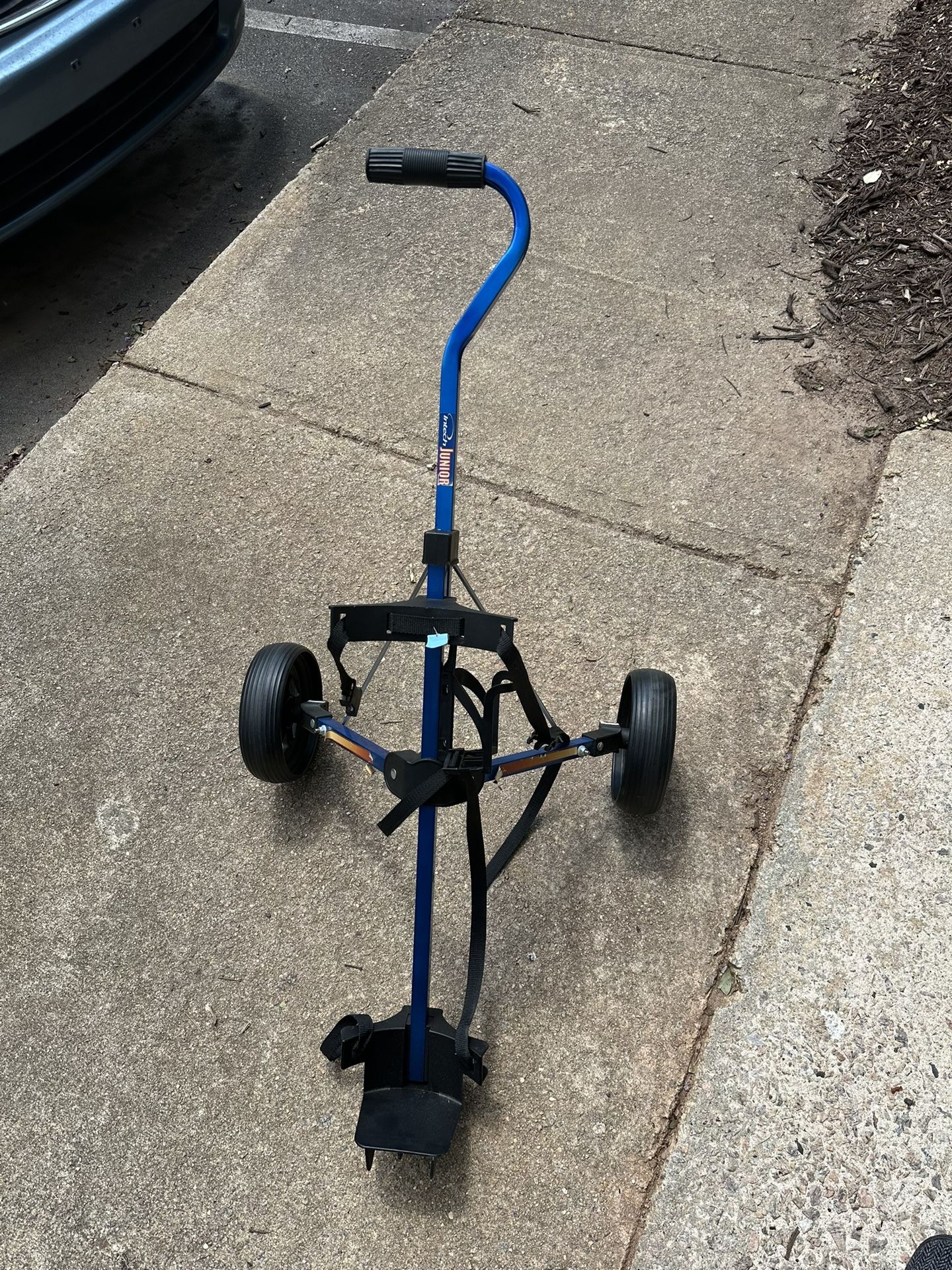 Golf Bag Stand For Kids Clubs
