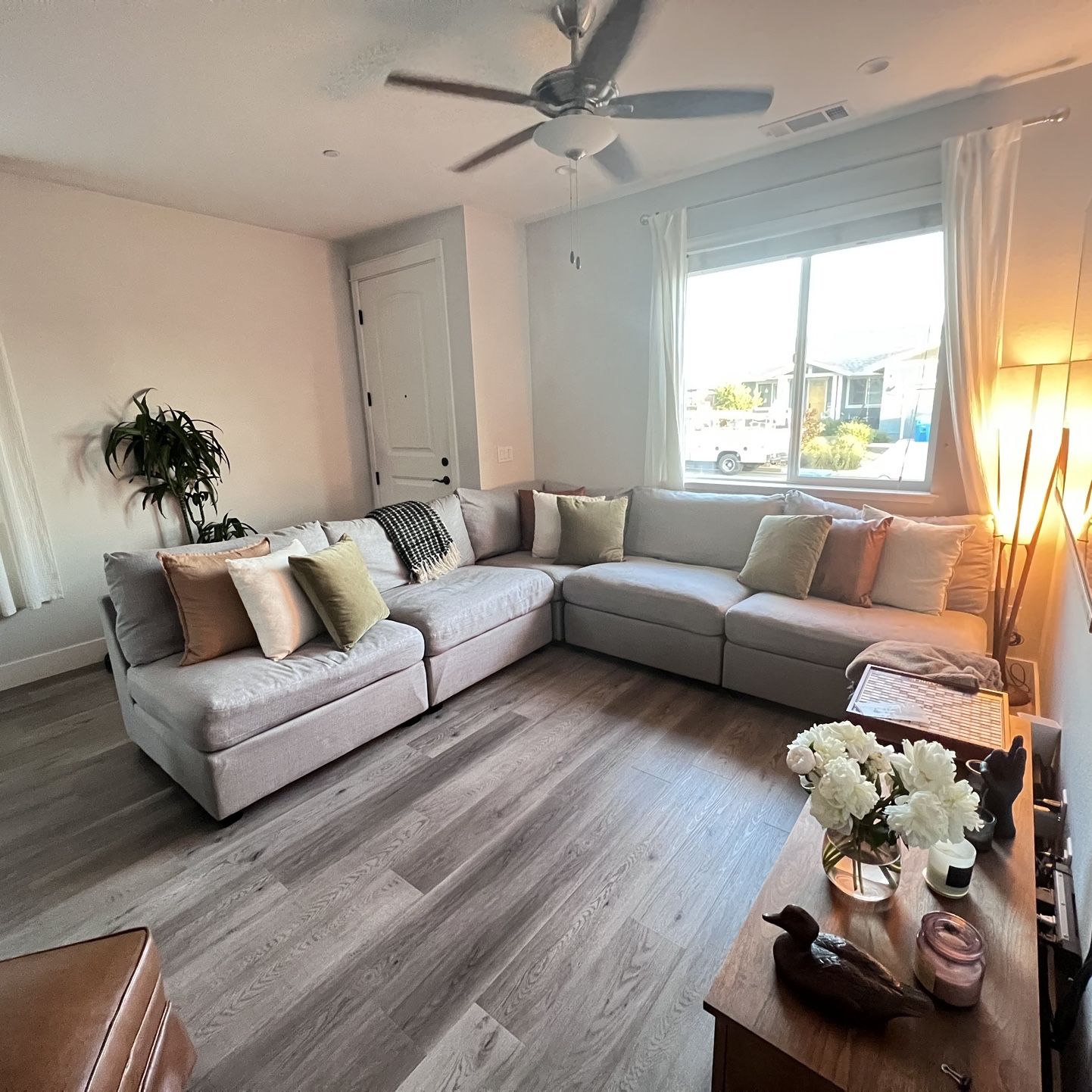 Scott living clearance modular sectional