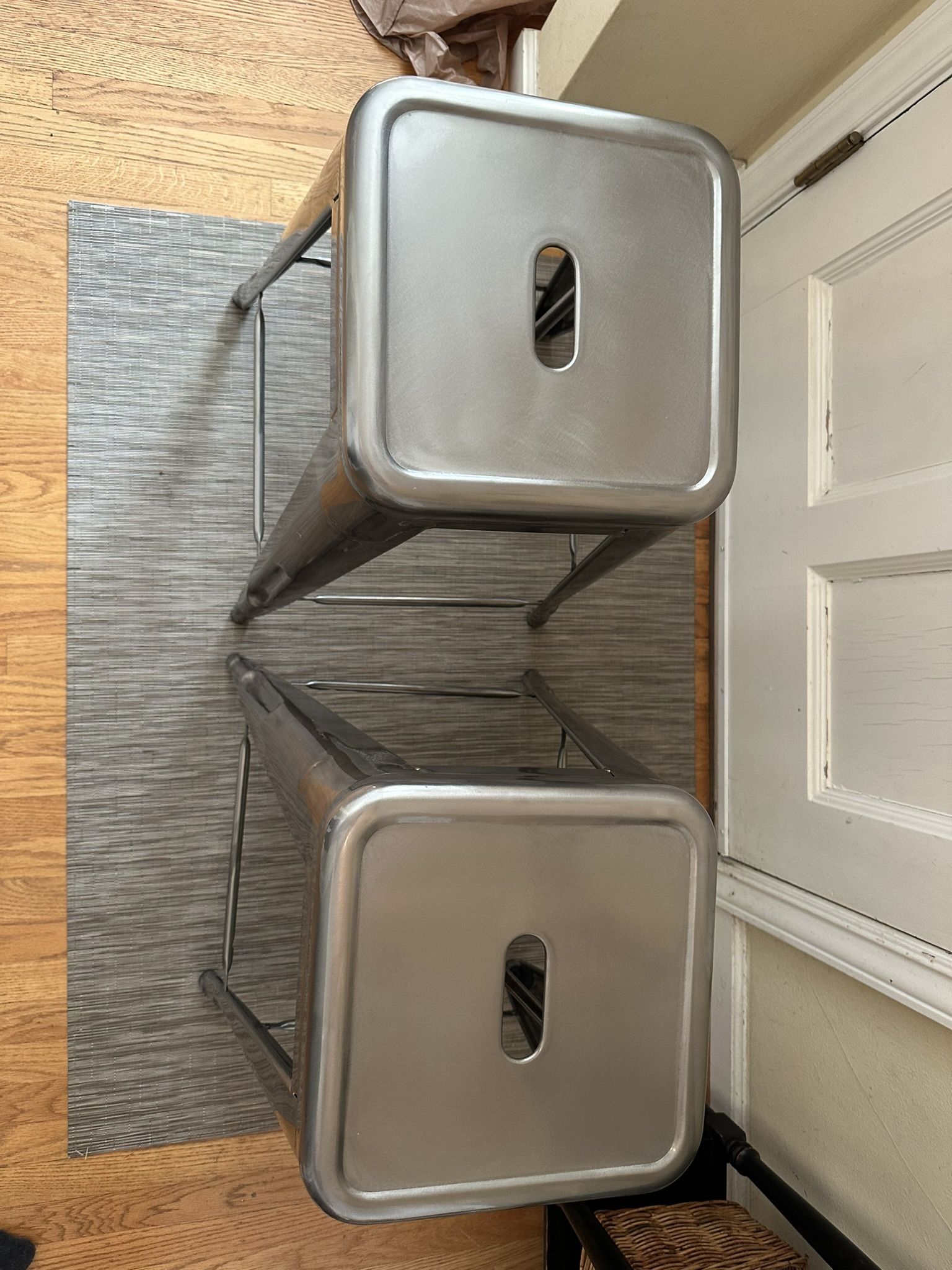 Tolix H80 Bar Stools X2